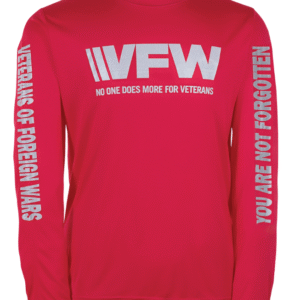 Red Long-Sleeve T-shirt