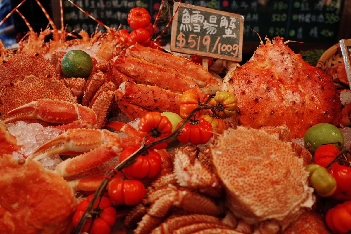 Life of a Mother Crab